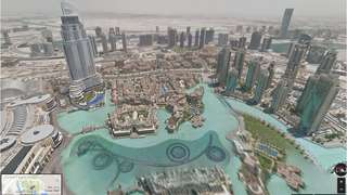 Ya puedes subir al edificio más alto del mundo con Google Street View